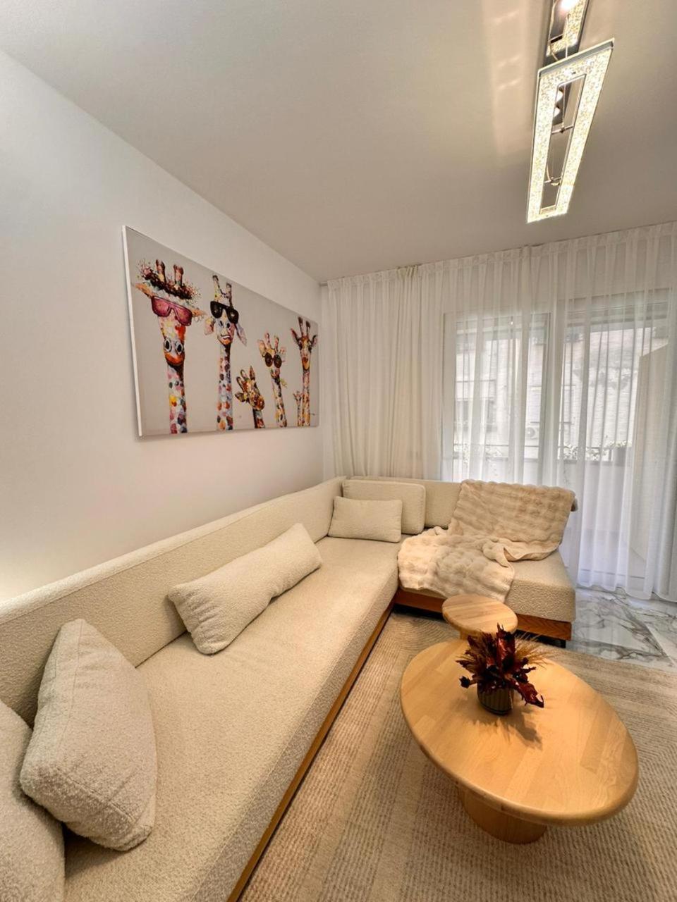 Agate City Center Apartment ติรานา ภายนอก รูปภาพ